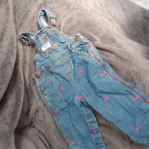 24 months Oshkosh b'gosh Jean overall
